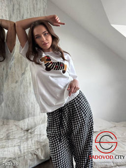 Женский домашний костюм двойка