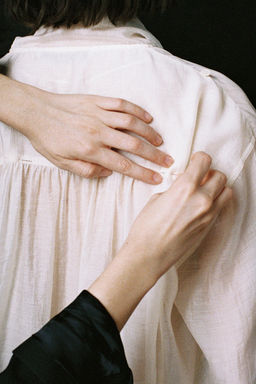 CAMISA PA?UELO ZW COLLECTION / Crudo