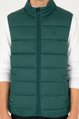 Мужской темно-зеленый жилет Неожиданная скидка в корзине - U.s. polo assn фото 6