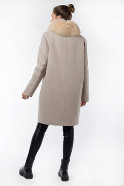 Пальто женское утепленное - El podio фото 5
