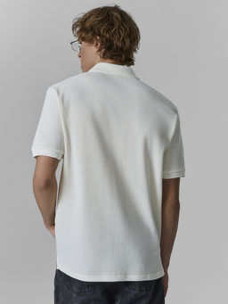 Поло мужское прямое бежевое - Mark formelle фото 3