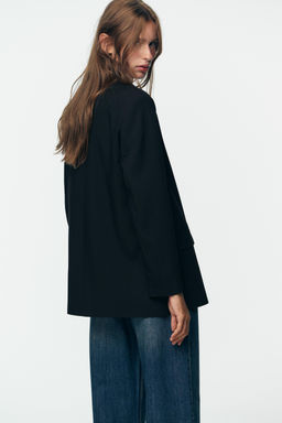 OVERSIZED DOUBLE-BREASTED BLAZER - Zara фото 29