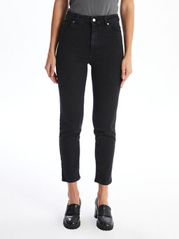 Mom Fit Kad?n Jean Pantolon