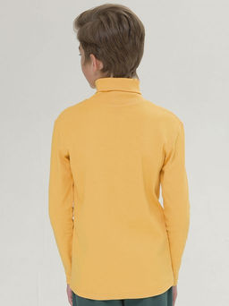 PELICAN, джемпер для мальчиков, Желтый  фото 2