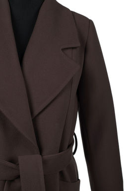 Пальто демисезонное (пояс)