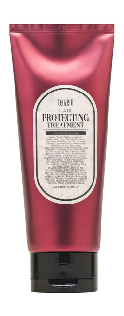 Маска для поврежденных волос - Tenzero Damaged Hair Protecting Treatment , 180мл