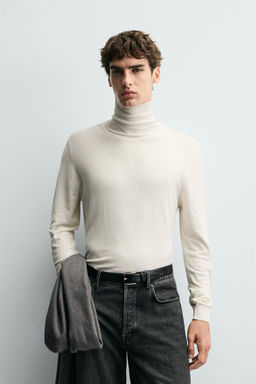 BASIC HIGH NECK SWEATER - Zara фото 9