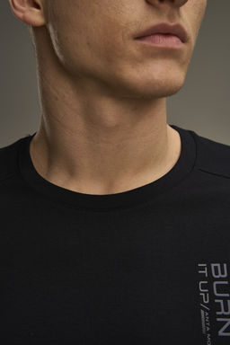 Лонгслив Черный - Anta фото 5