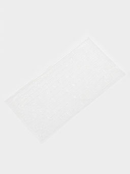 Печати для мастики Доляна «Кирпичи», 4 шт., 30.5×15.5×0.1 см, пластик, прозрачные