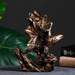 Подставка для бутылки «Орел на взлете», бронза, 20×30×23.5 см