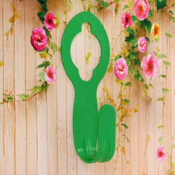 Цена за 4 шт. Держатель для шланга настенный 22*9см ДоброСад