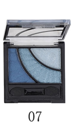 FARRES /1009-07/ тени для век 3 цвета перламутровые (12шт)