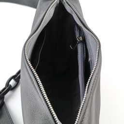 Женская кожаная сумка 876 Блек