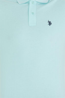 U. S. Polo Assn Мужская футболка Nil Basic с воротником-поло - U.s. polo assn фото 12