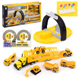 Парковка "Строительная техника" в коробке