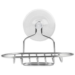 _Мыльница подвесная овальная. (крепление: присоска), арт. W2732 311457 - Полимербыт фото 3