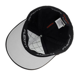 Бейсболка FLEXFIT арт. 6277Q (черный)  фото 2