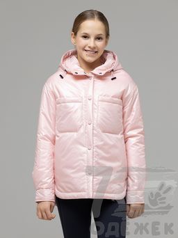 G261B Куртка для девочки демисезонная