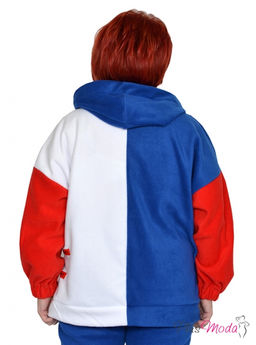 Толстовка Модель №1437 размеры 44-84 - Plusmoda фото 17