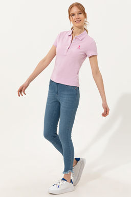 Женские голубые джинсовые брюки Неожиданная скидка в корзине - U.s. polo assn фото 8
