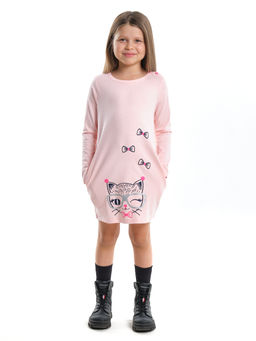 Платье UD 3899 крем-роз - Mini maxi фото 2