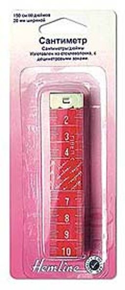 САНТИМЕТР 150СМ. HEMLINE