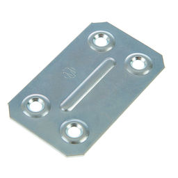 Пластина крепежная ПК 40х67х1,2 (цинк)