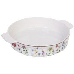 Форма керамическая для запекания "Альпийский луг" 1л 25,5*21*5см