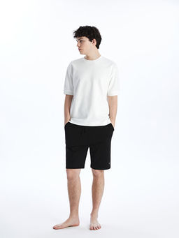 Slim Fit Erkek Pijama Alt ?ort