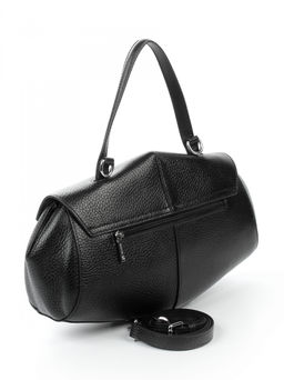 LACCOMA сумка Y2386-черный натуральная кожа