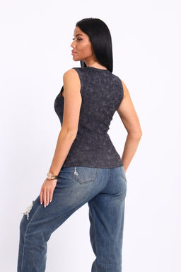 Майка Натали 74706 из хлопка с лайкрой  фото 8