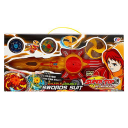 Волчки Супер меч, набор 3 шт., двойной запуск, с вертушкой - Simaland фото 19