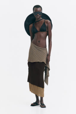 Falda layering con pa?uelo - H&m фото 2
