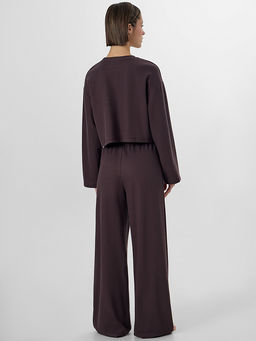 Комплект домашний женский коричневый - Mark formelle фото 2