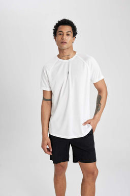 DeFactoFit Короткие шорты для плавания стандартного кроя с принтом  фото 2