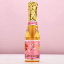 Гель для душа шампанское Сияй от счастья!, 250 мл, аромат фруктового десерта, Чистое счастье  фото 6