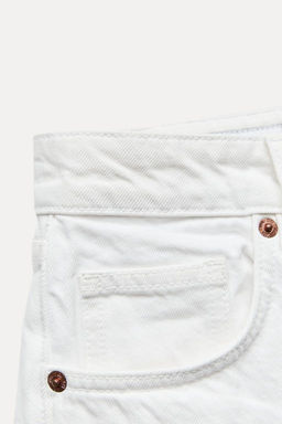 TRF WIDE-LEG MID-RISE FULL LENGTH JEANS - Zara фото 37