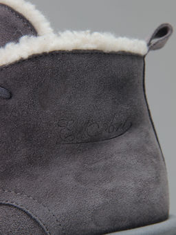 Ботинки EDART 308.агата gr. серый замок замша/шерсть - Ed'art фото 16