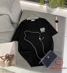 Футболка женская из хлопка