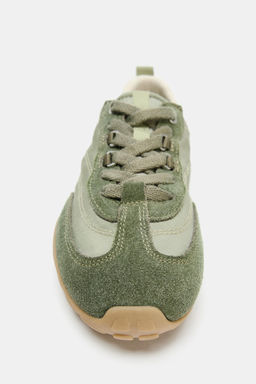 CONTRAST RUNNING SNEAKERS - Zara фото 5