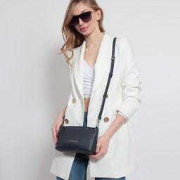 Женская кожаная сумка Richet 2830LN 357 Синий(s)  фото 6