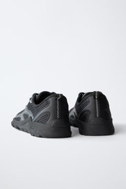 DEPORTIVO REJILLA BAREFOOT / Negro - Zara фото 7