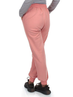 HC-207-1 PEACH Брюки спортивные женские (95% хлопок, 5% спандекс)