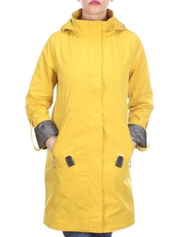 F2089 YELLOW Ветровка женская MARIA (65% хлопок, 35% полиэстер) - Fashion фото 2