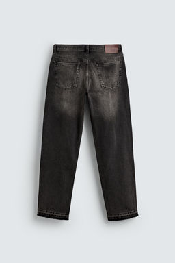 JEANS STRAIGHT FIT / Carb?n - Zara фото 9
