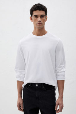 Camiseta de punto Regular Fit - H&m фото 8