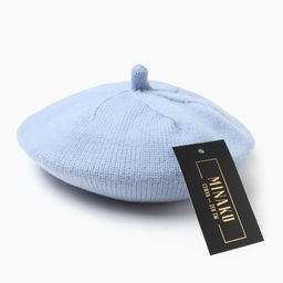 Берет детский MINAKU, голубой, размер 50
