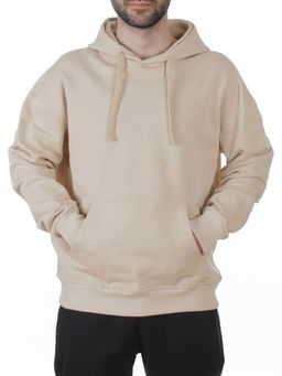 TLK-807 BEIGE Толстовка мужская (85% хлопок, 15% полиэстер)