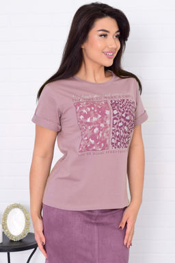 *Футболка женская Ф-2-042 из смесового хлопка - Новое кимоно фото 13