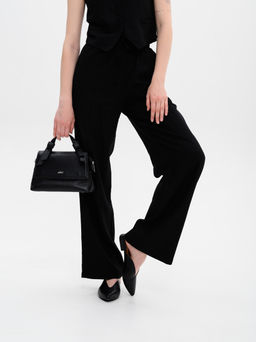 Мюли 1001.34104bl.Черный стар